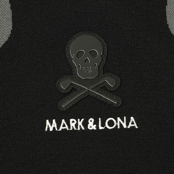 MARK&LONA マークアンドロナ Matrix Knit Hoodie パーカー フーディ